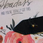 Darling You Are a Goddess Strap Journal
