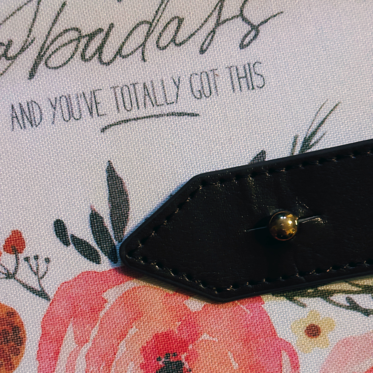 Darling You Are a Goddess Strap Journal
