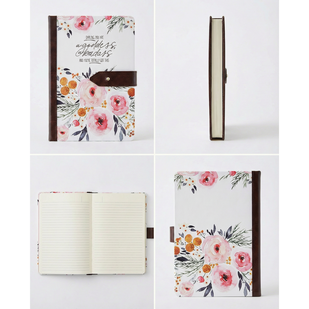 Darling You Are a Goddess Strap Journal