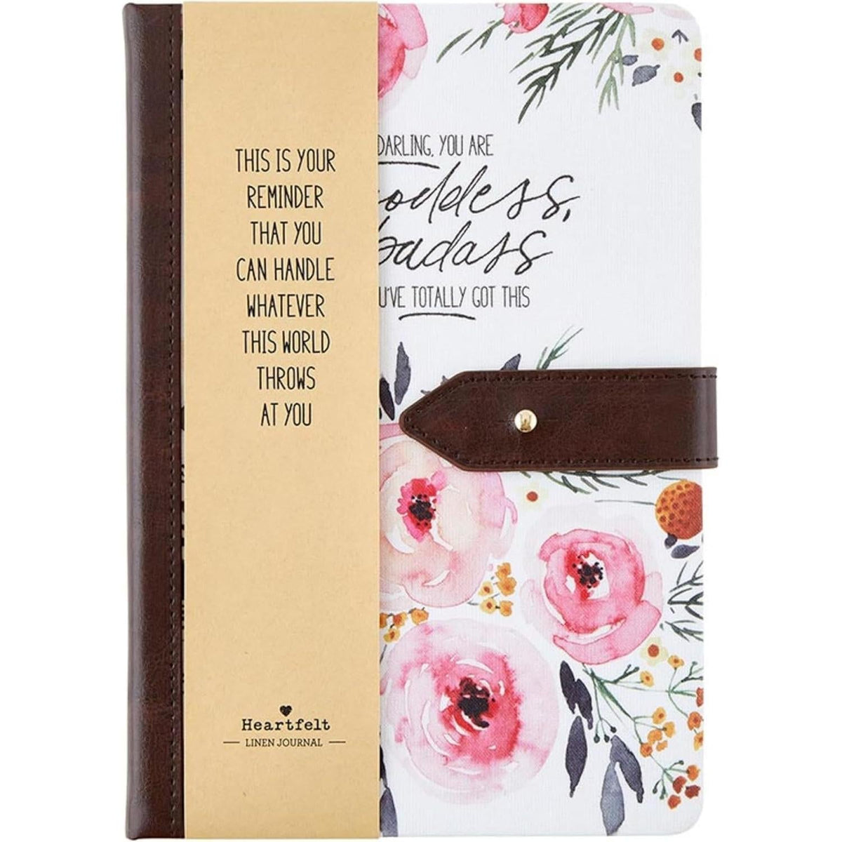 Darling You Are a Goddess Strap Journal