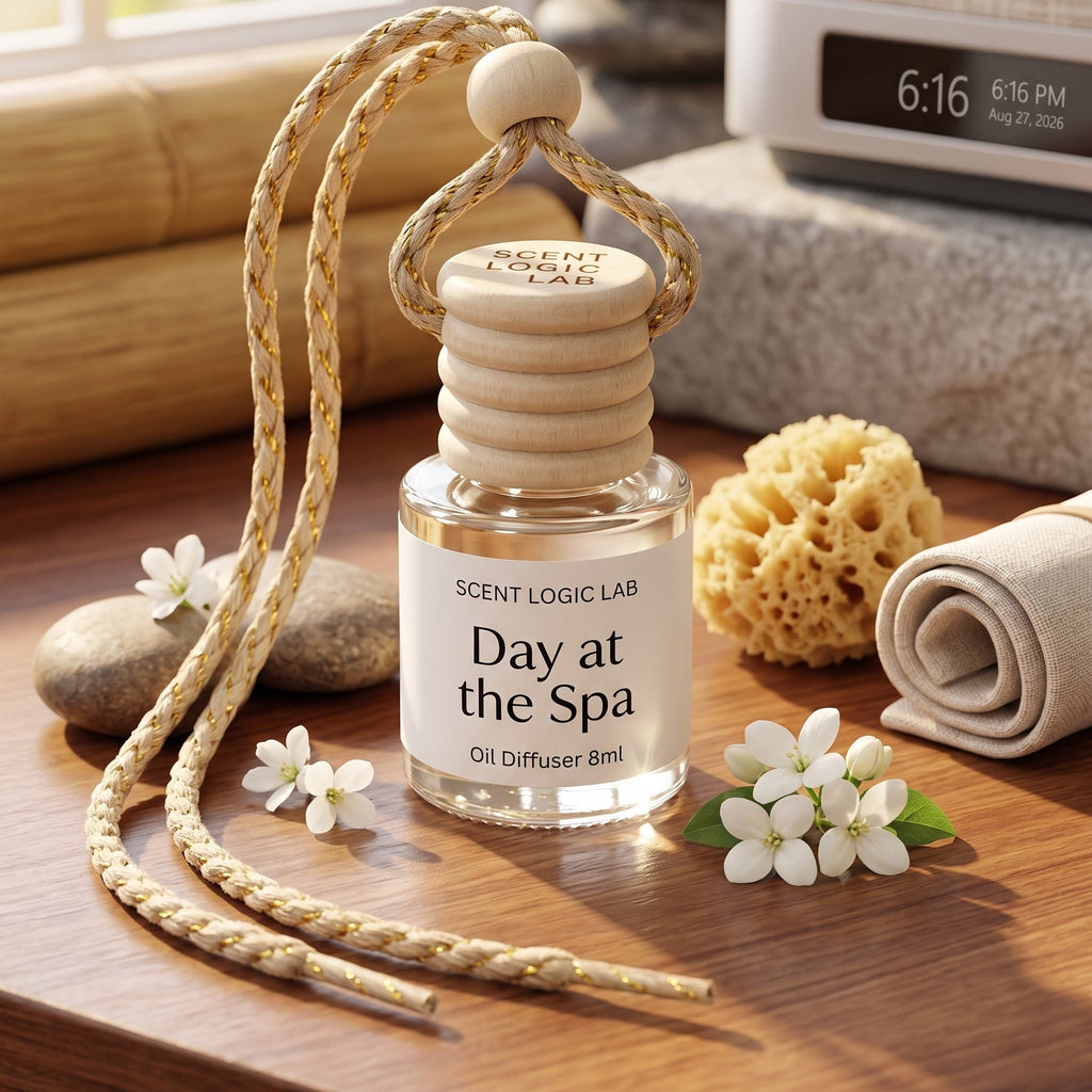 Nature Scents Refillable Car Diffuser — 8 ml