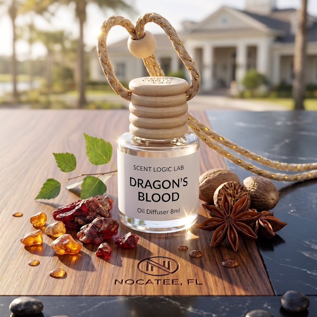 Nature Scents Refillable Car Diffuser — 8 ml