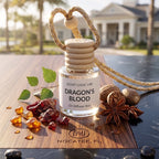 Nature Scents Refillable Car Diffuser — 8 ml