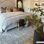 Greenpoint Dusty Blue Washable Rug
