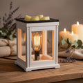 Weathered Wood Vintage Bulb Wax Warmer