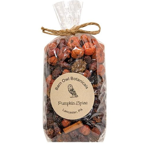 Pumpkin Spice Potpourri 1/2 lb.