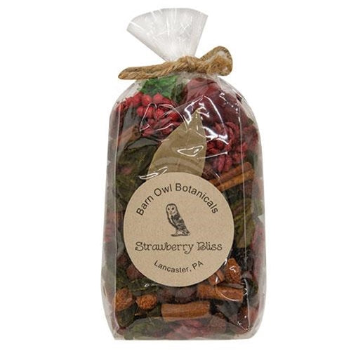 Strawberry Bliss Potpourri 1/2lb