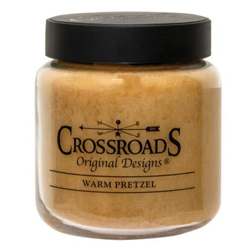 Warm Pretzel 16oz Jar Candle