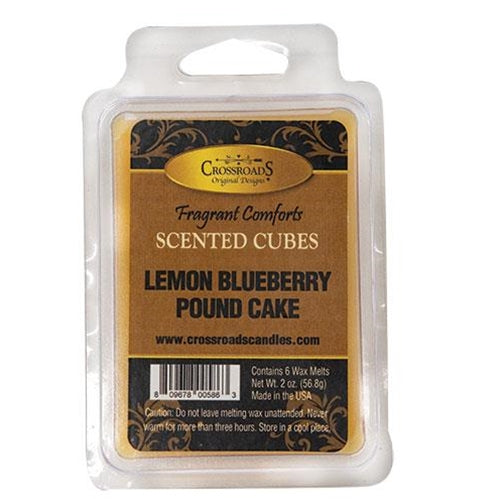 Lemon Blueberry Pound Cake Scent Cubes