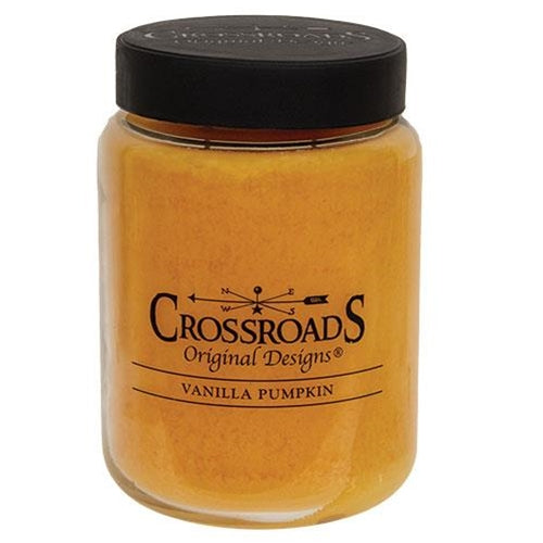 Vanilla Pumpkin 26oz Jar Candle