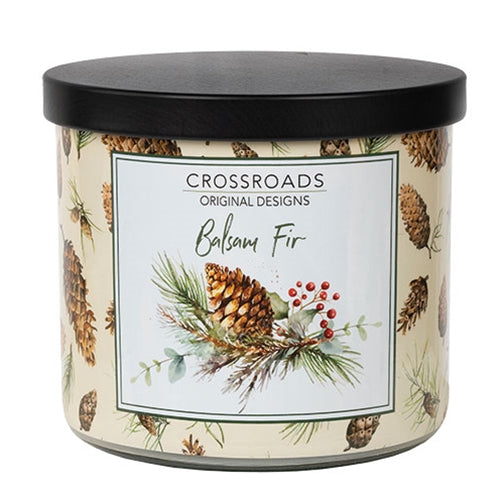 Balsam Fir 15oz Country Cottage Jar Candle