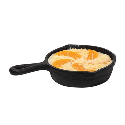 *Peach Cobbler Cast Iron Skillet Candle