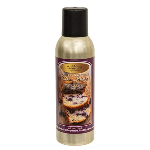 Lemon Blueberry Pound Cake Room Spray 6oz.