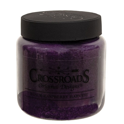 Black Raspberry Harvest Jar Candle 16oz