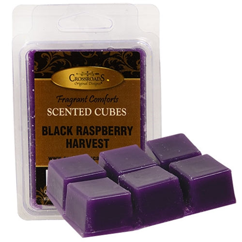 Black Raspberry Harvest Scent Cubes 2oz.