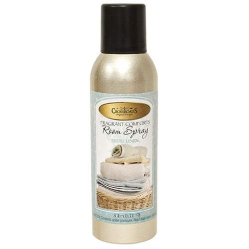 Fresh Linen Room Spray 6oz.