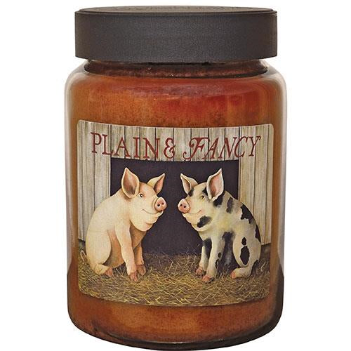 Pigs Jar Candle 26oz