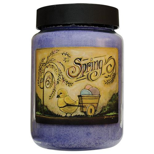 Chick & Wagon Jar Candle 26oz