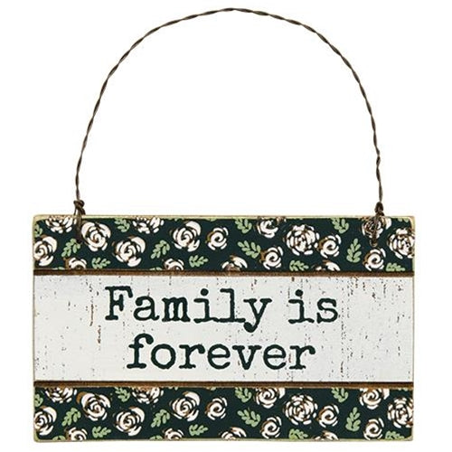 *Family Is Forever Ornament