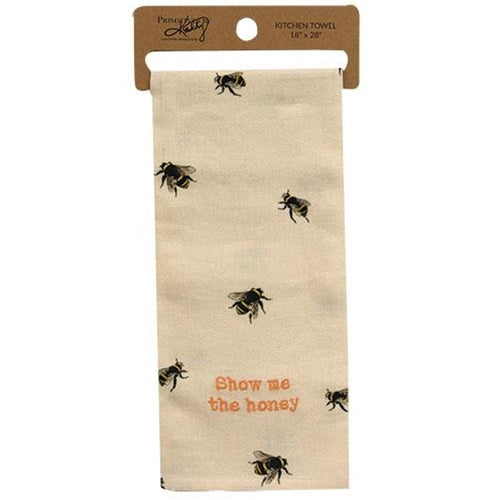 Show Me the Honey Dish Towel