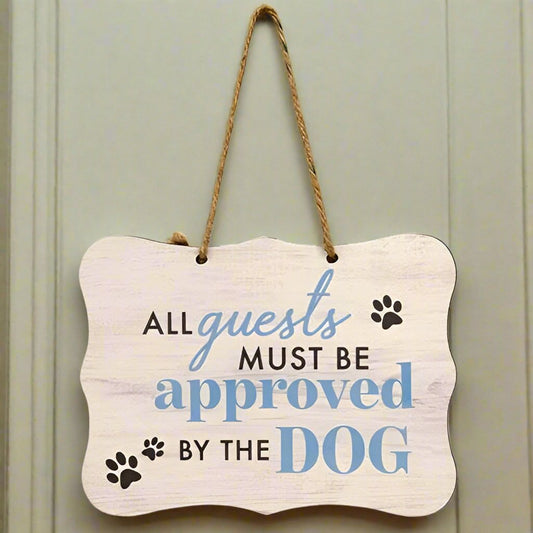 *Approved by the Dog Ribbon Sign 8" x 6"