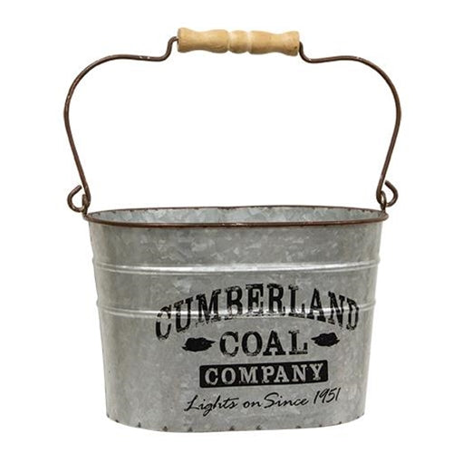 *Cumberland Coal Company Oval Bucket