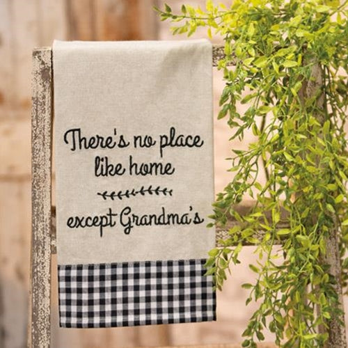 No Place Like Home Dish Towel