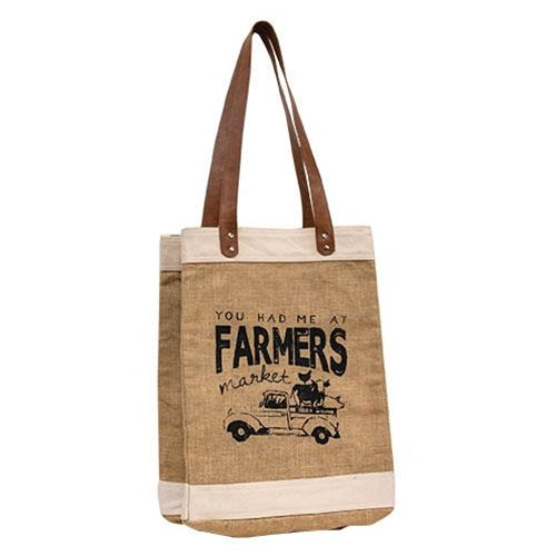 Farmers Market Tote Bag