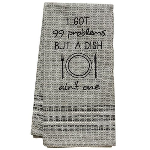 *99 Problems Dish Towel 20x28