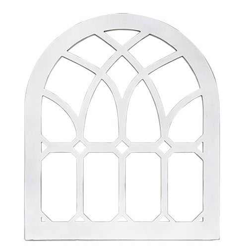 *Farmhouse Emerald Cathedral Window