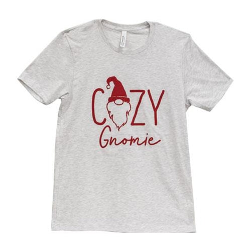 *Cozy Gnomie T-Shirt Ash Small