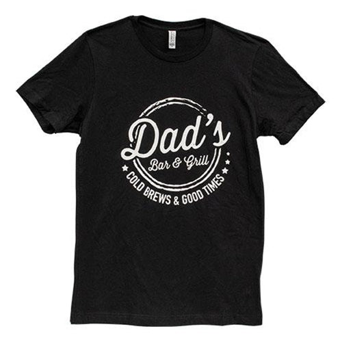 *Dad's Bar & Grill T-Shirt Small