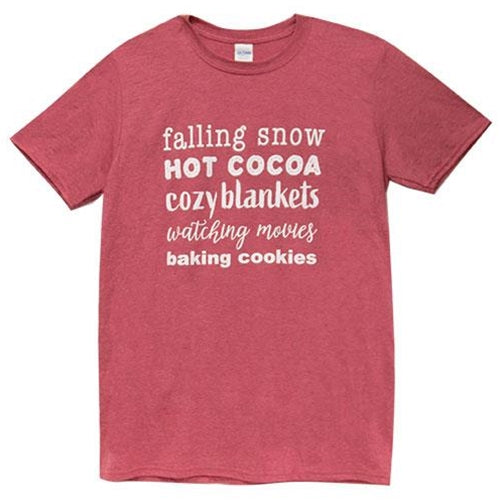 *Falling Snow T-Shirt Small