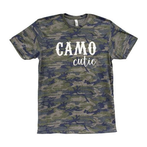 *Camo Cutie T-Shirt Small