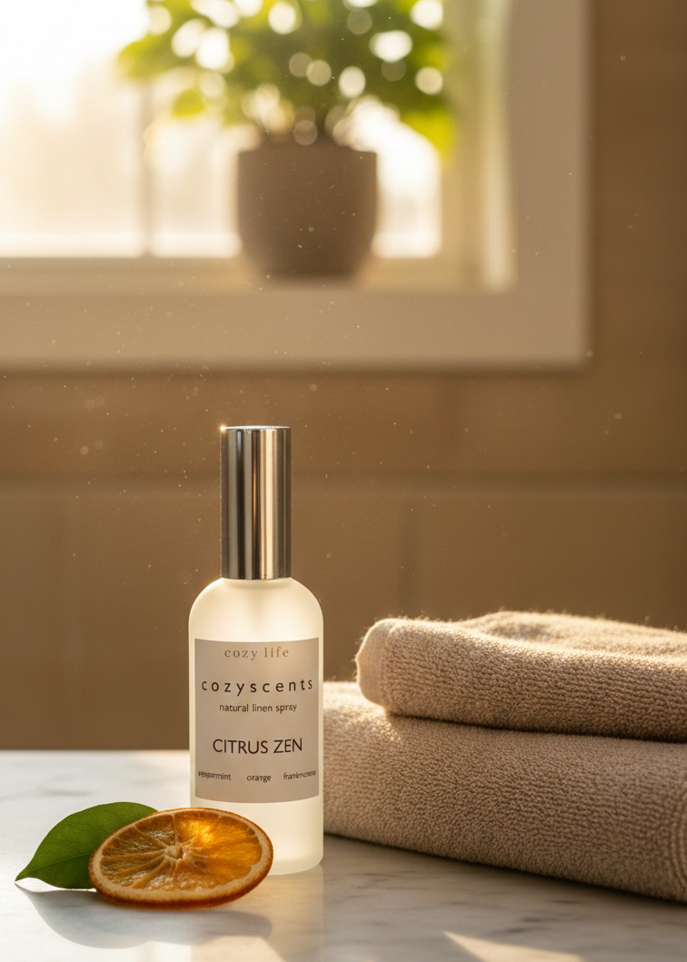 Citrus Zen Natural Linen Spray