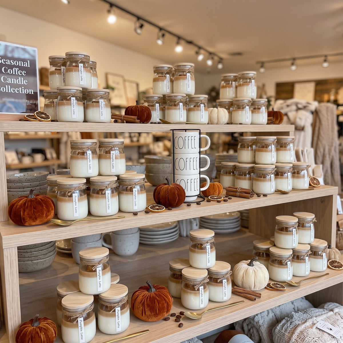 Coffee Jar Candle