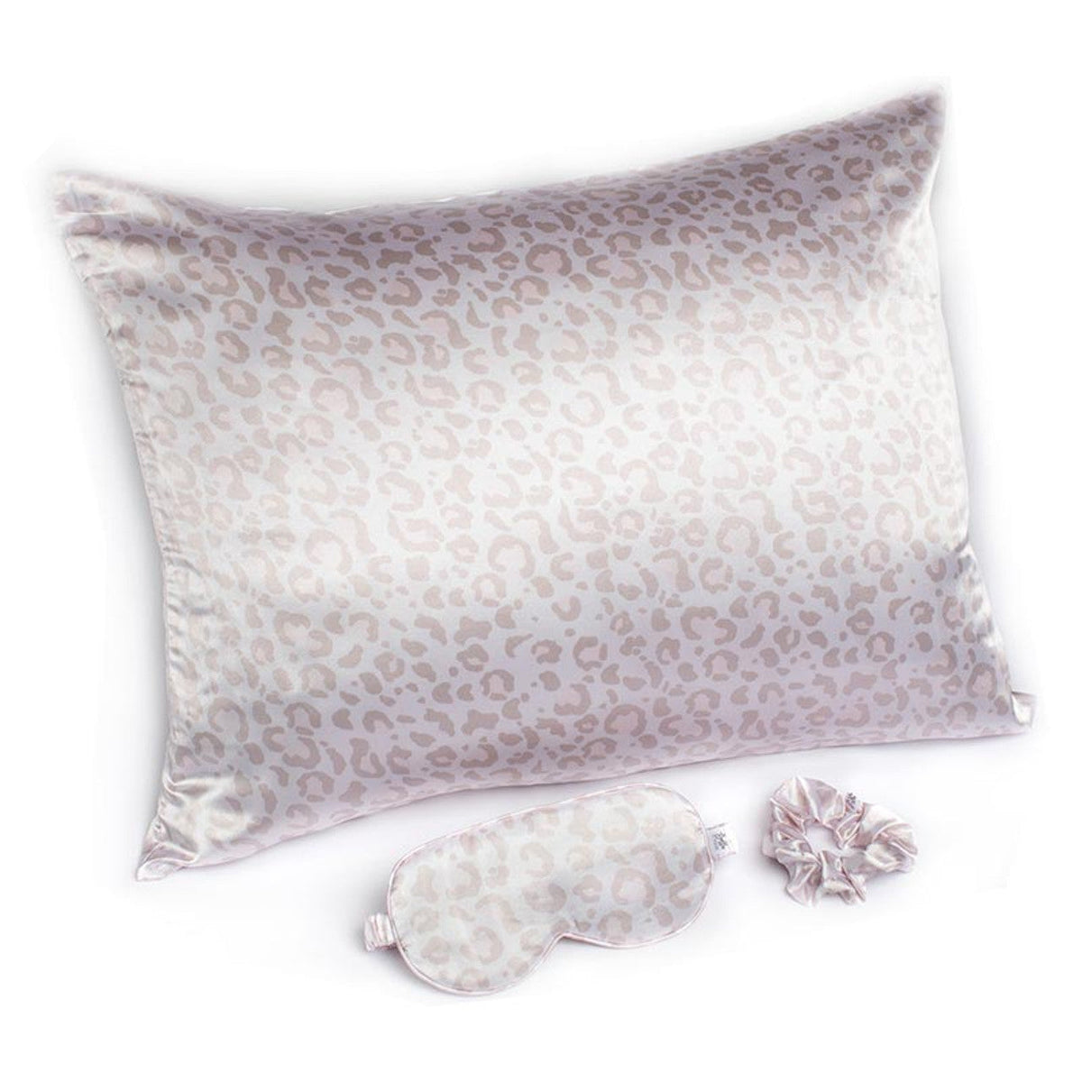 Leopard Satin Sleep Set