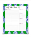 Ginger Jar Daily Planner - Green | Planner by JOSIL Paperie