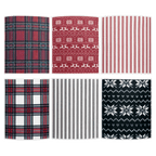 Holiday Pattern Swedish Dishcloths