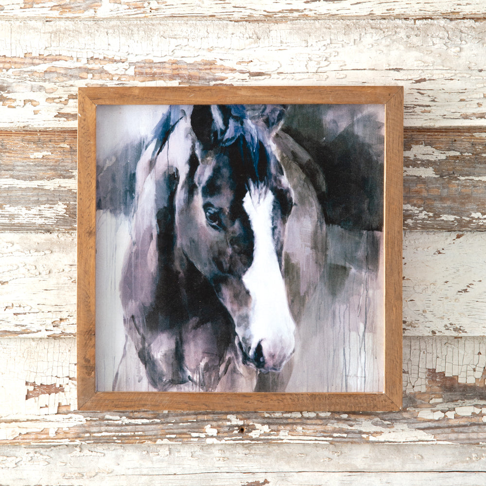 Farm Horse Wall Art