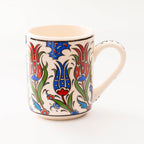 Türkiye Ceramic Botanical Mugs