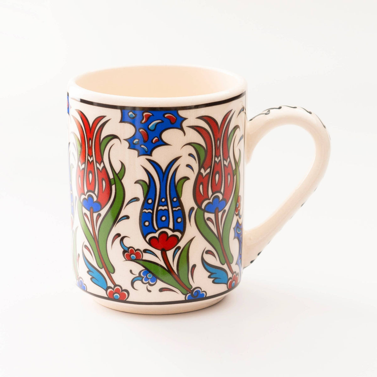 Türkiye Ceramic Botanical Mugs