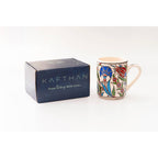 Türkiye Ceramic Botanical Mugs