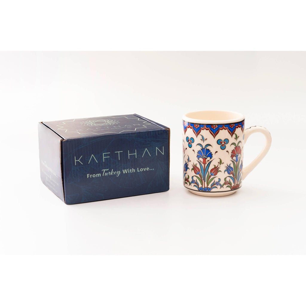 Türkiye Ceramic Botanical Mugs