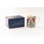 Türkiye Ceramic Botanical Mugs