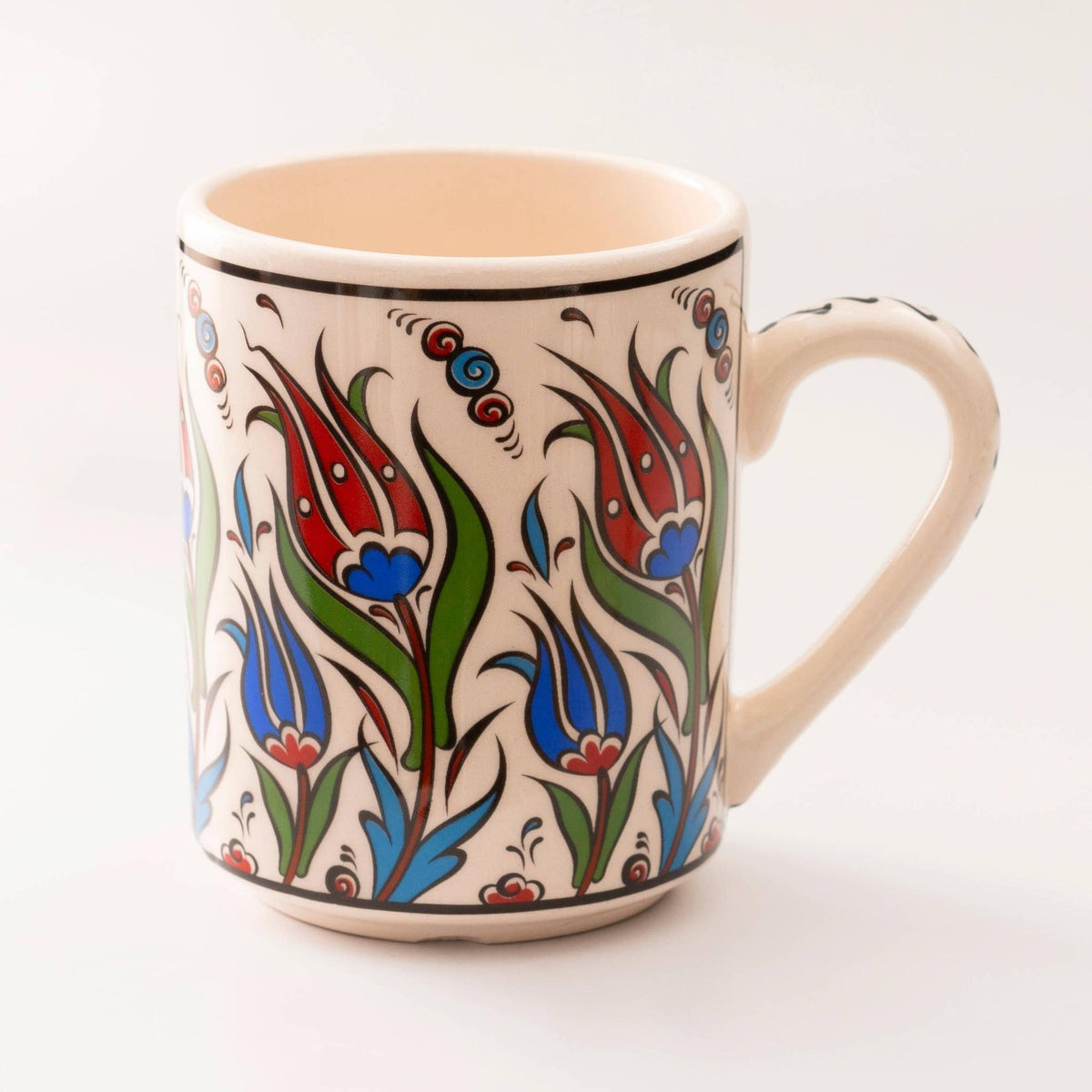 Türkiye Ceramic Botanical Mugs