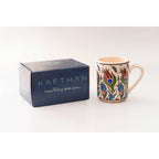 Türkiye Ceramic Botanical Mugs