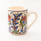 Türkiye Ceramic Botanical Mugs