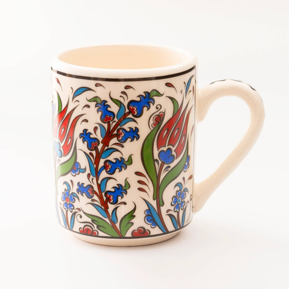 Türkiye Ceramic Botanical Mugs