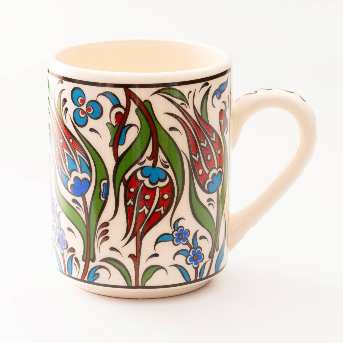 Türkiye Ceramic Botanical Mugs
